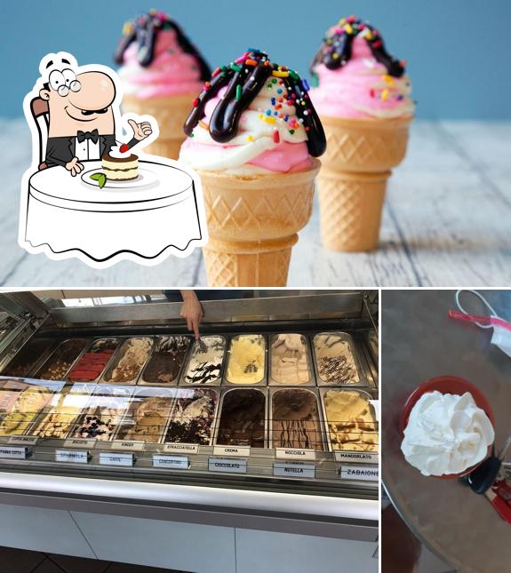 La Piazzetta Dei Caraibi Parma propone un'ampia selezione di dolci