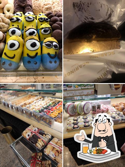 Platti al Pasticceria Paradiso