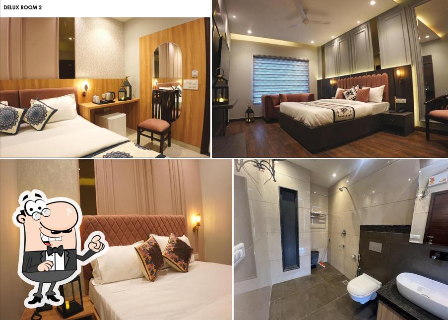 The interior of Divud Ecom Hotel