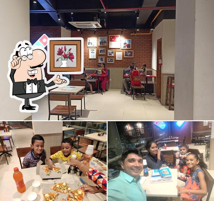 Check out how Domino's Pizza Vejalpur, Ahmedabad looks inside
