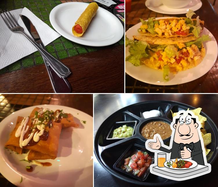 Comida em El Botin Restaurante Tex-Mex