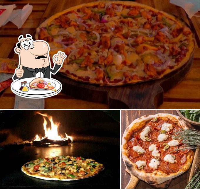 At Fat Lulu's, you can get pizza