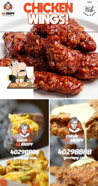 Go Crispy, Doha - Restaurant menu, prices and reviews