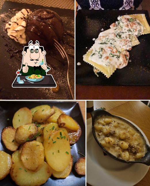 Maccheroni al formaggio al Il Mosto Selvatico