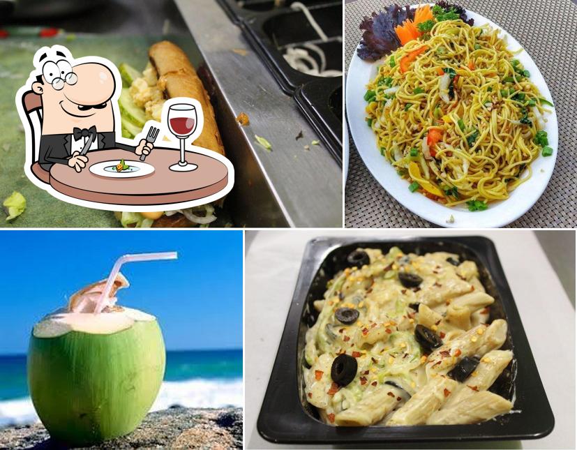 Food at Ishrana Cafe