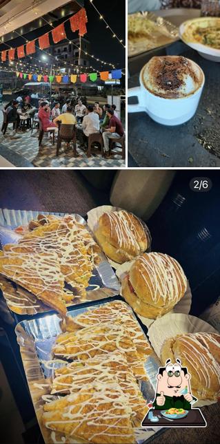 Creme brulee at KAFFEINE THE COFFEE BAR & FOOD CORNER