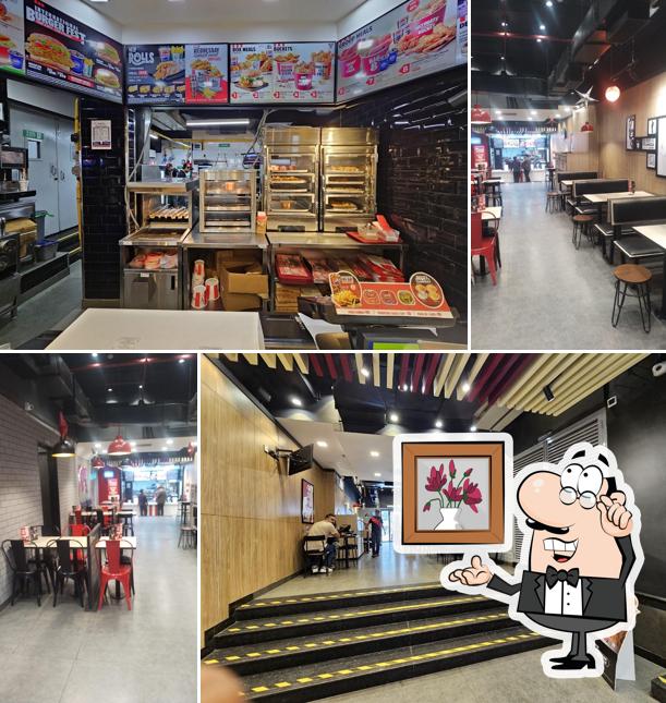 Check out how KFC looks inside