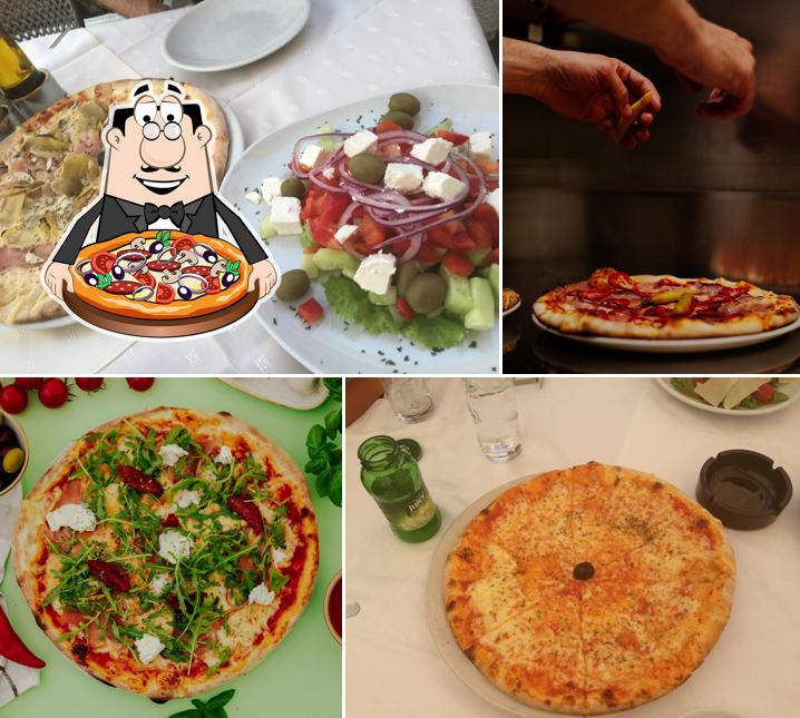 Scegli tra le svariate varianti di pizza