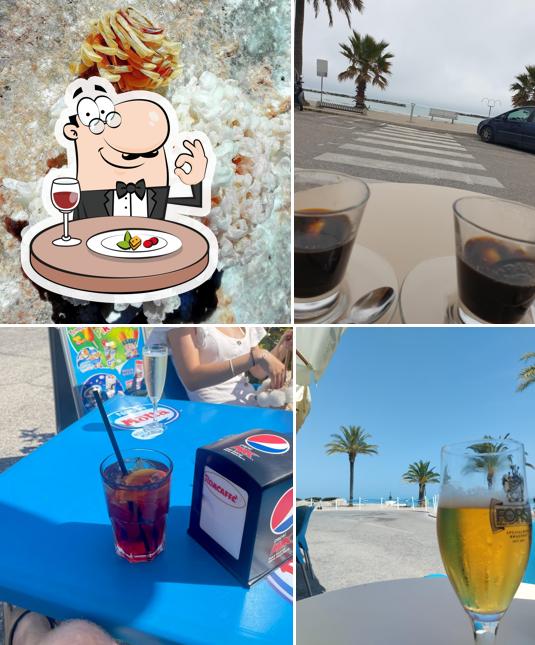 Cibo al La Scogliera