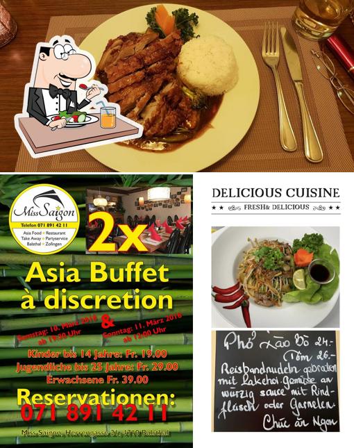 Cibo al Miss Saigon