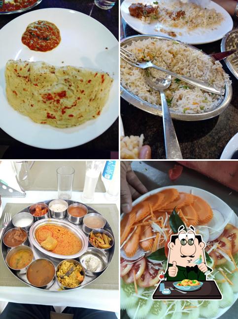 Food at NM Food World