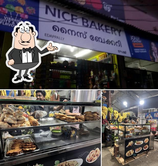 The interior of Nice Bakery