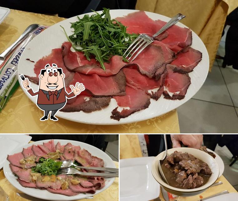 Platti al Osteria dal povero Lele