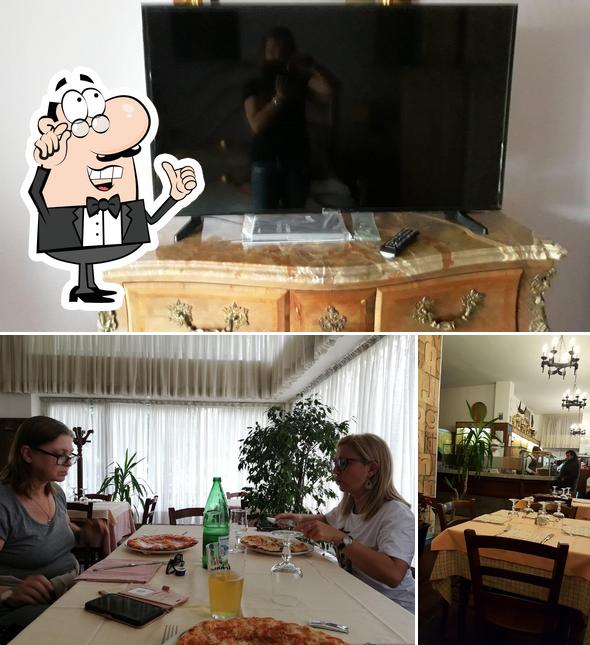 Gli interni di Pizzeria Pizza Pazza