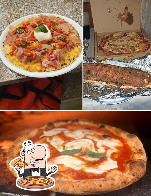 Prova una pizza a Pizzeria Doppio Zero