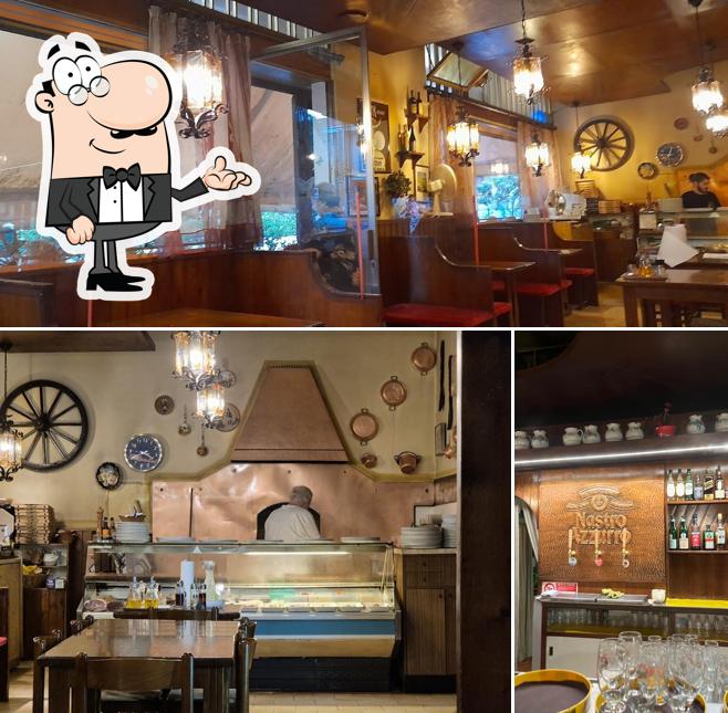 Dai un'occhiata agli interni di Pizzeria Manzoni