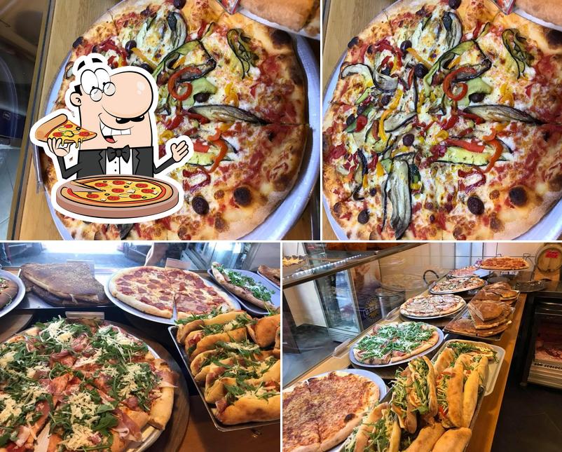 Scegli una pizza a Pizzica di Via Vittorio Emanuele