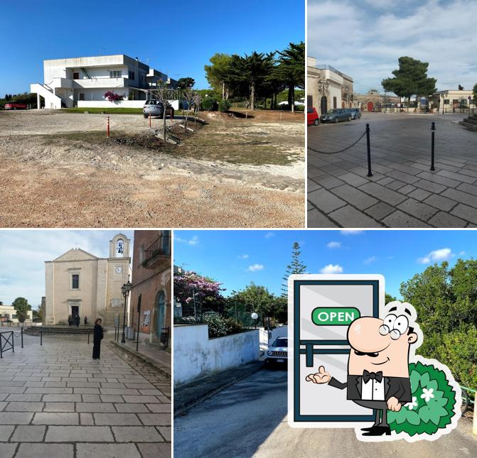 Goditi la vista dagli esterni di De Benedetto Donato