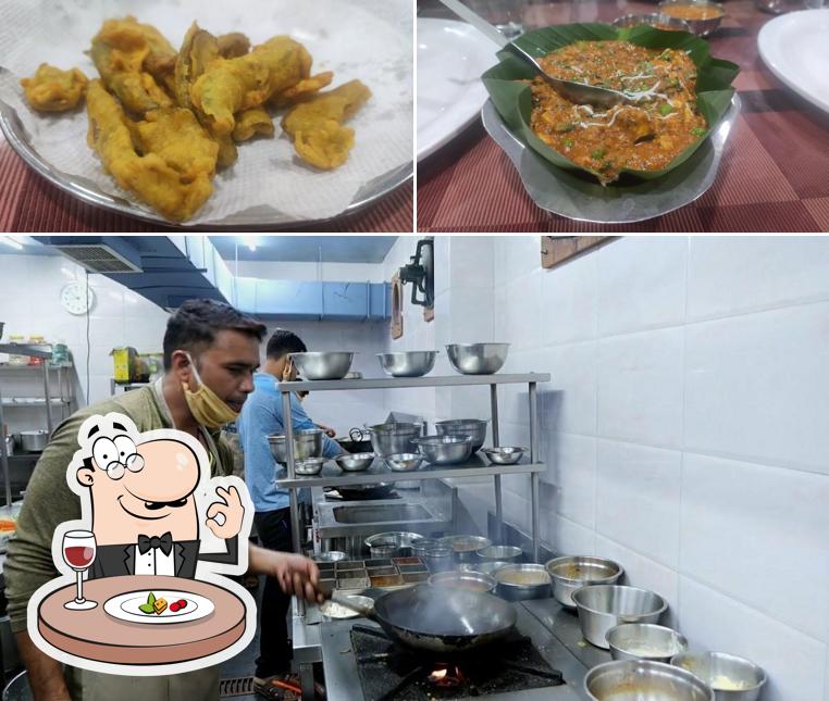 Meals at Rasoi Veg Restaurant