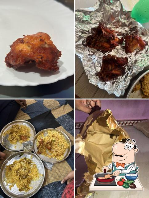 Chicken curry at Apsara Kerala Mess