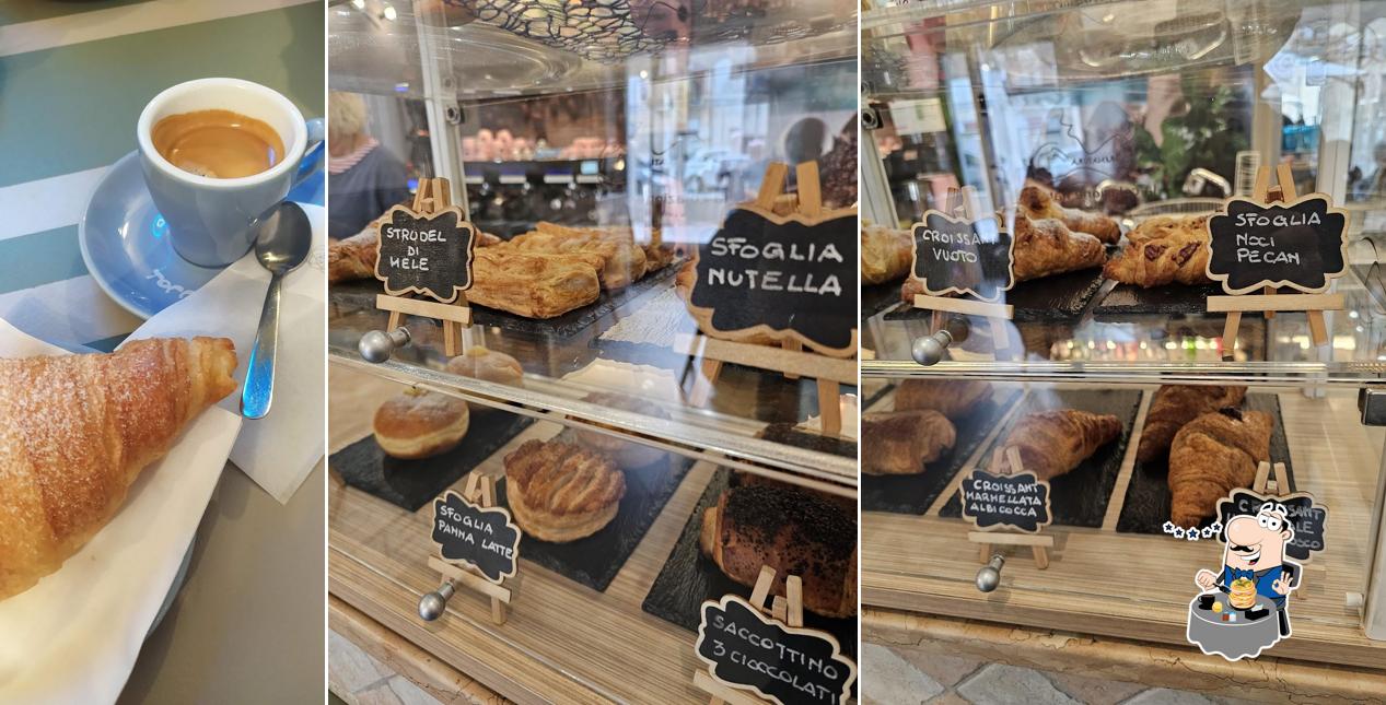 Cibo al BAR TORREFAZIONE di Caudera Snc di caudera anna & c