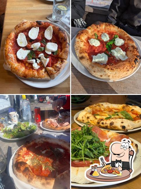 Ordina una pizza a Baita Miara Hütte