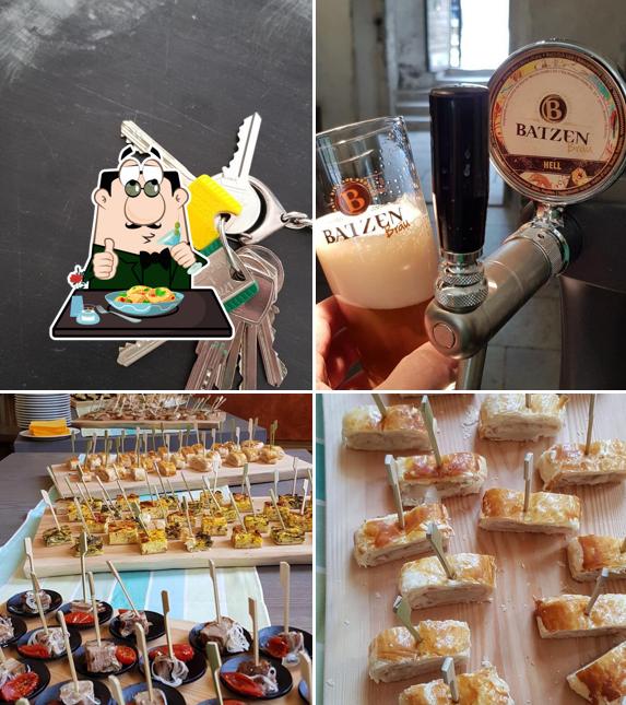Cibo al Bistro Franzensfeste fortezza
