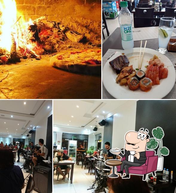 Veja imagens do interior do Barão Restaurante