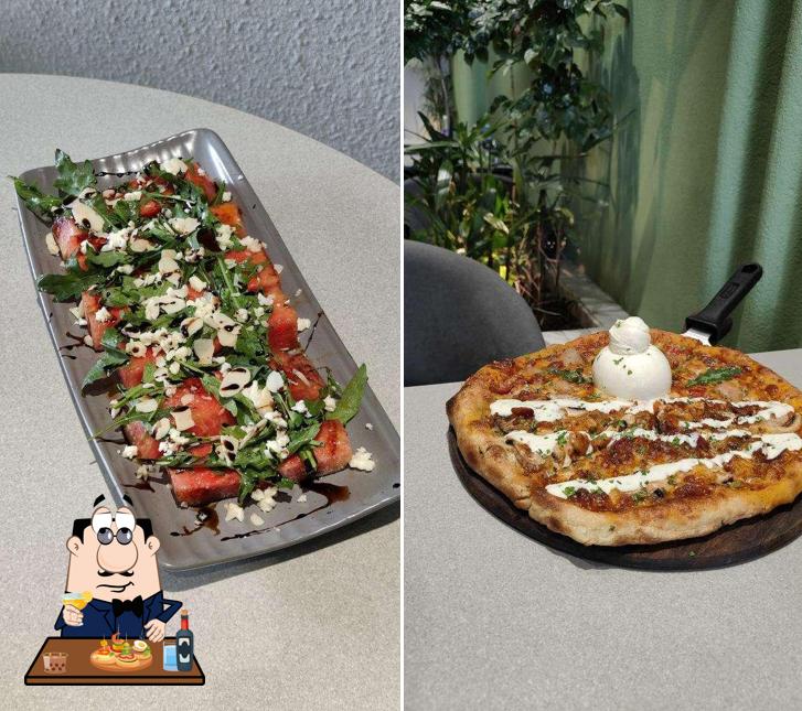 Bruschetta at Blancos - Pizza-Pasta-Bar