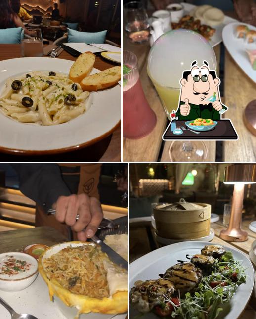 Food at Boccon Cheeni