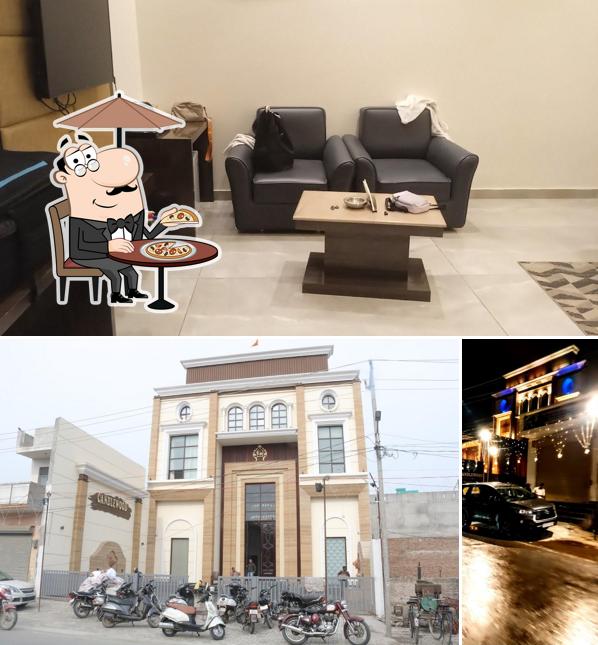 Candlewood Hotel & Banquet is distinguished by exterior and interior