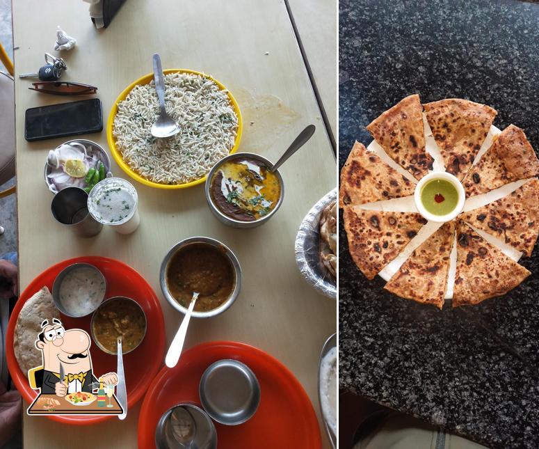 Food at Chaudhary Tourist Dhaba