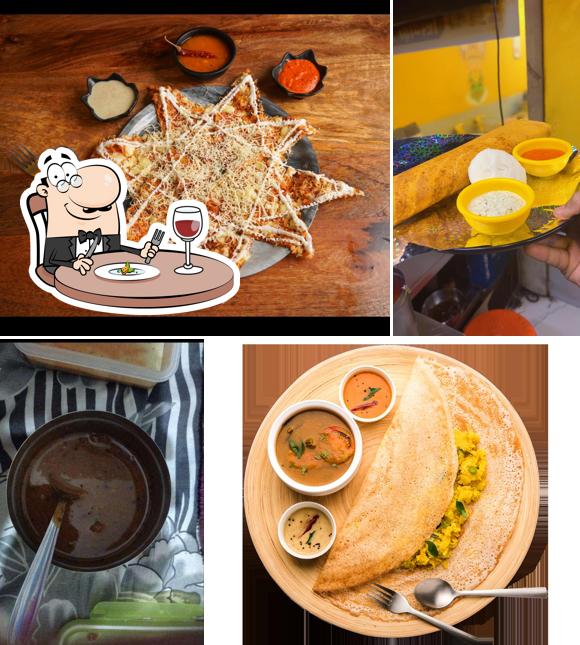 Chocolate mousse at Dosa Crunch Indore