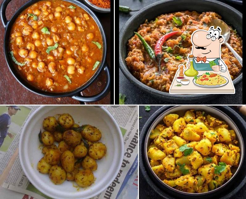 Meals at Litti Chokha Inn