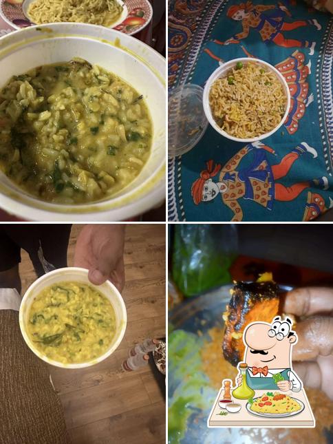 Risotto at HOTEL NAWAL SAGAR PALACE-BUNDI