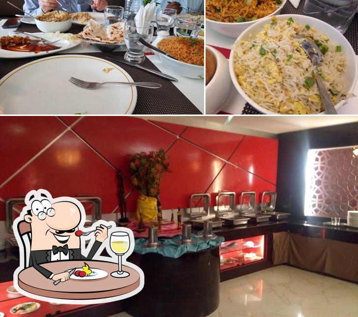 Meals at Hilarity Inn