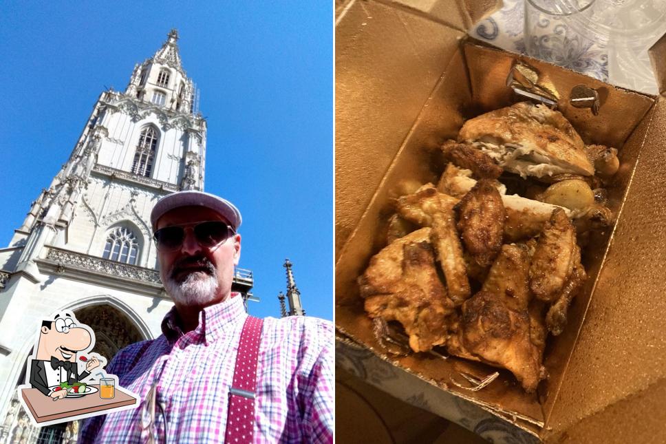 Cibo al Il Re Del Pollo