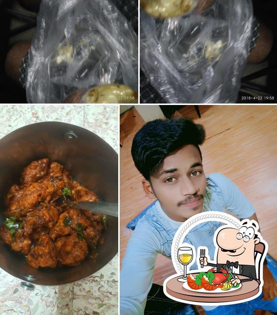 Get seafood at Kings Shawarma Hub