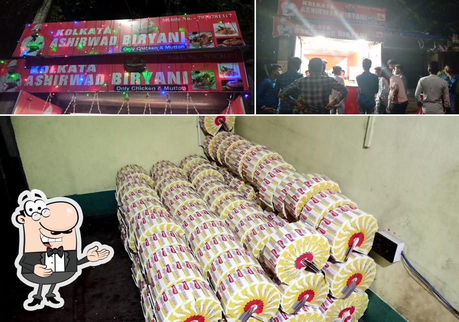 Here's a pic of Kolkata Ashirwad Biryani- Best Biriyani Shop in Jhargram