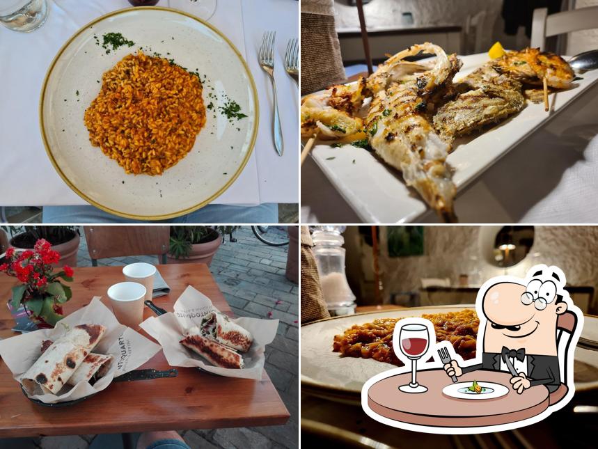 Cibo al La Cantina del Porto