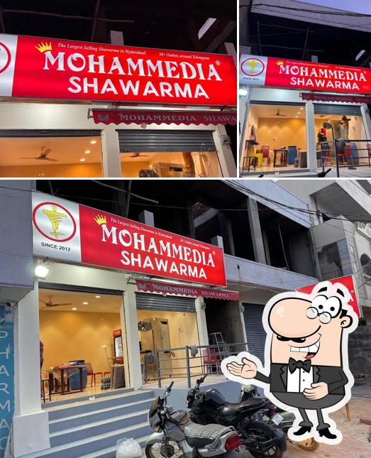 Here's an image of MOHAMMEDIA SHAWARMA