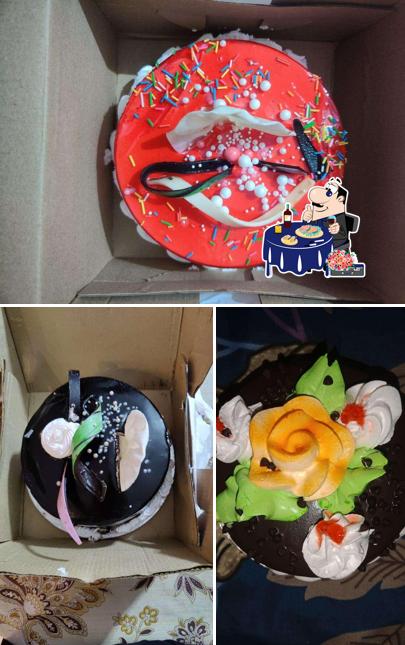 Sashimi at Mio Amore Cake Shop