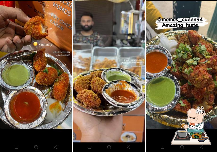 Falafel at Momos Queen