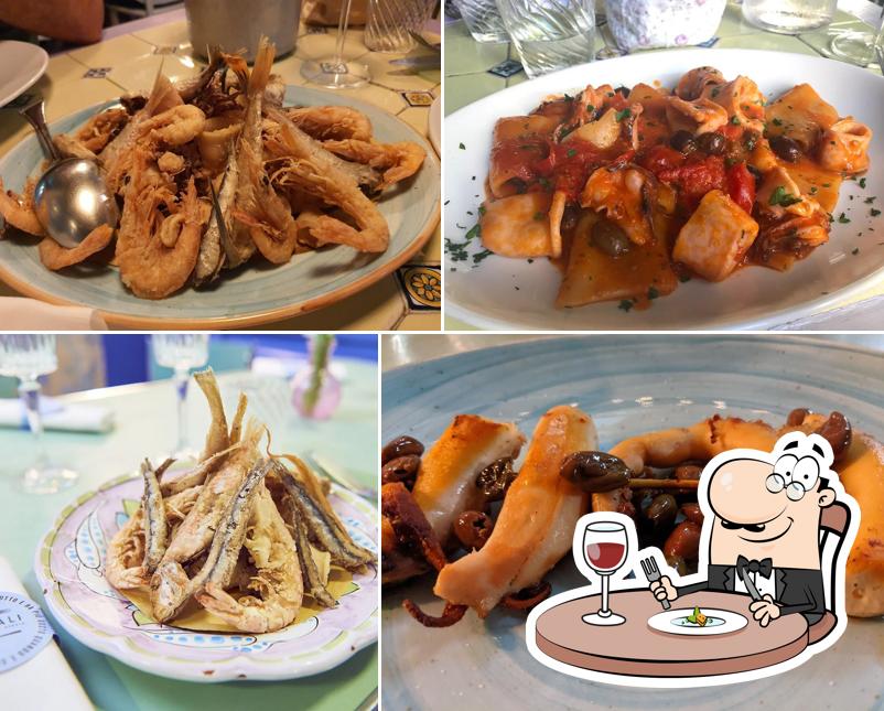 Platti al Osteria da Bartali