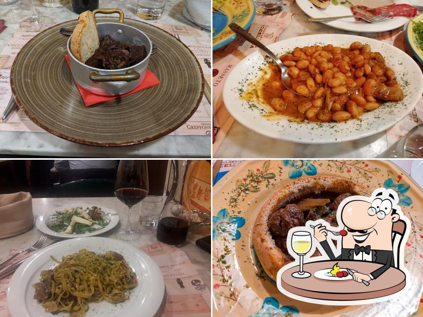 Platti al Osteria l'Upupa