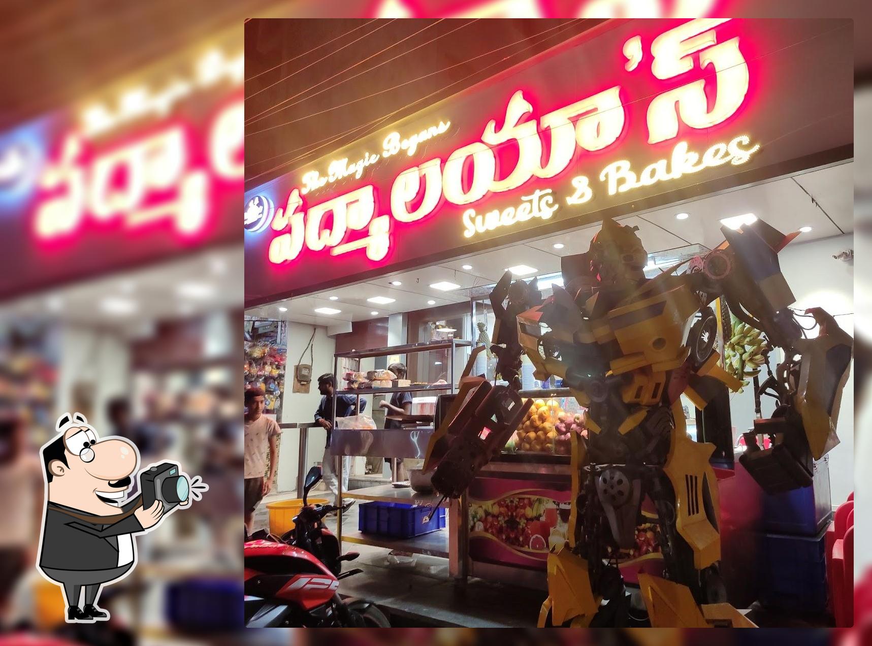 PADMALAYA'S SWEETS AND BAKES