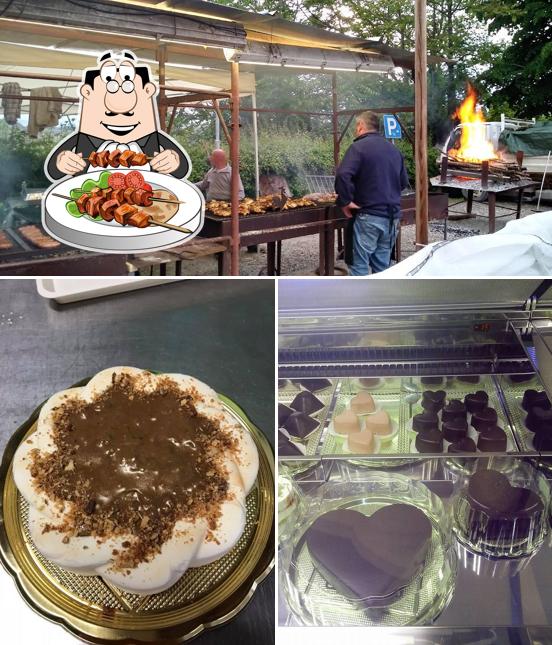 Cibo al Pit Stop Al Bacio Castelnuovo Berardenga