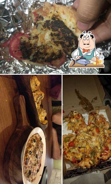 Grilled salmon at Plates of Flavour