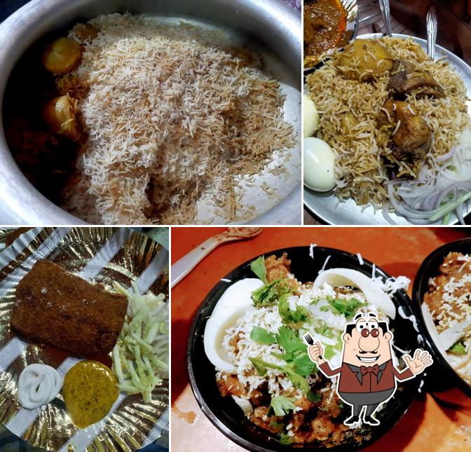 Food at Pleasure Evening Fast Food Centre