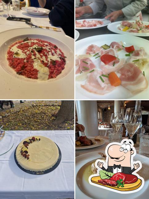 Carpaccio di manzo al Ristorante La Grattugia
